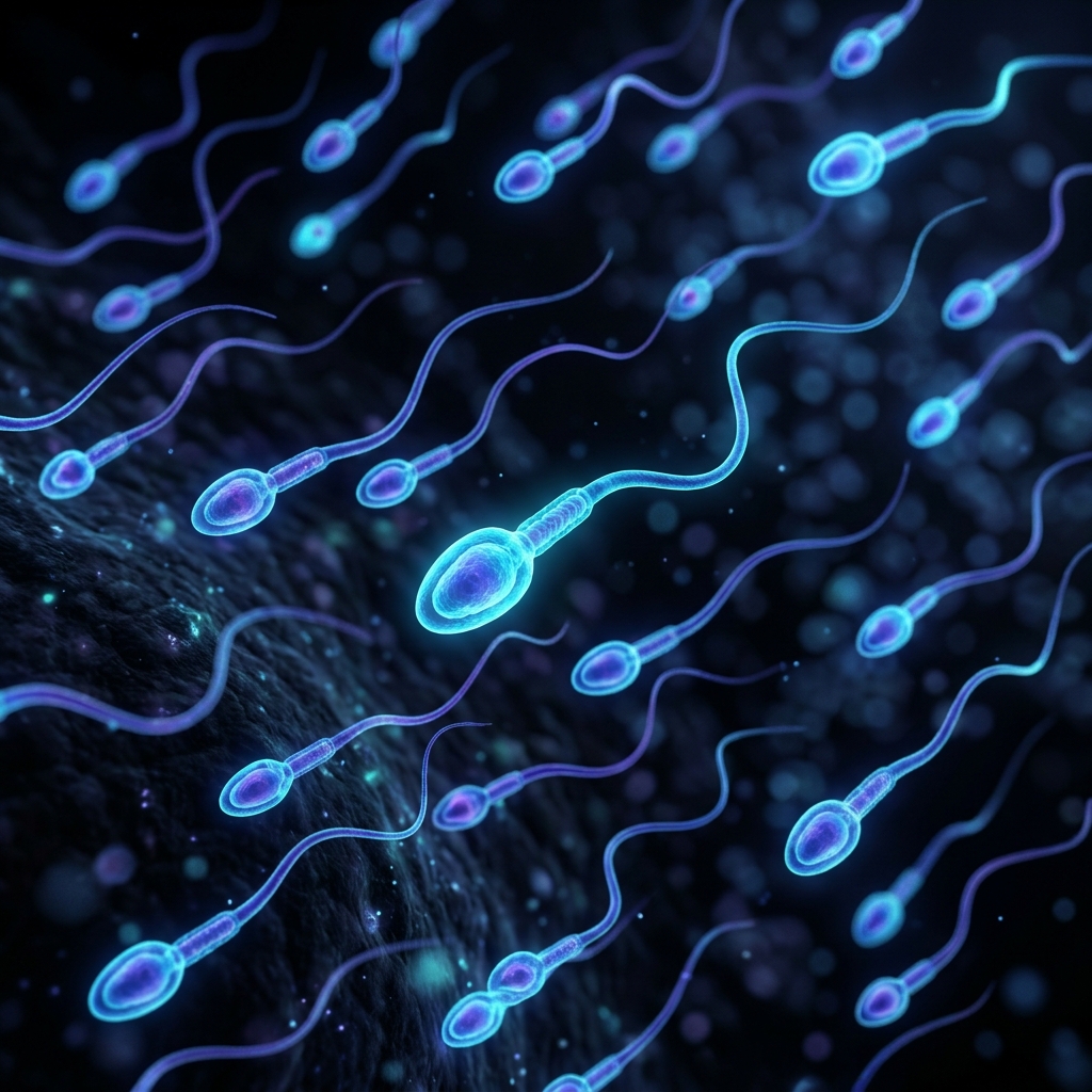 Espermatozoides en movimiento — base científica de LeFillaDeRaul